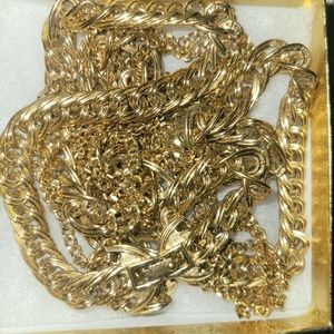 Monet multi chain necklace in beautiful condition.